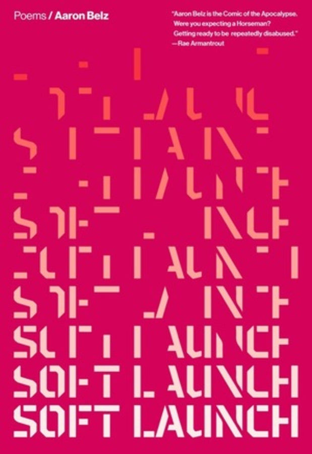 Soft Launch: Poems cover