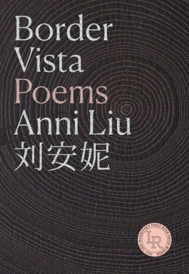 Border Vista: Poems cover