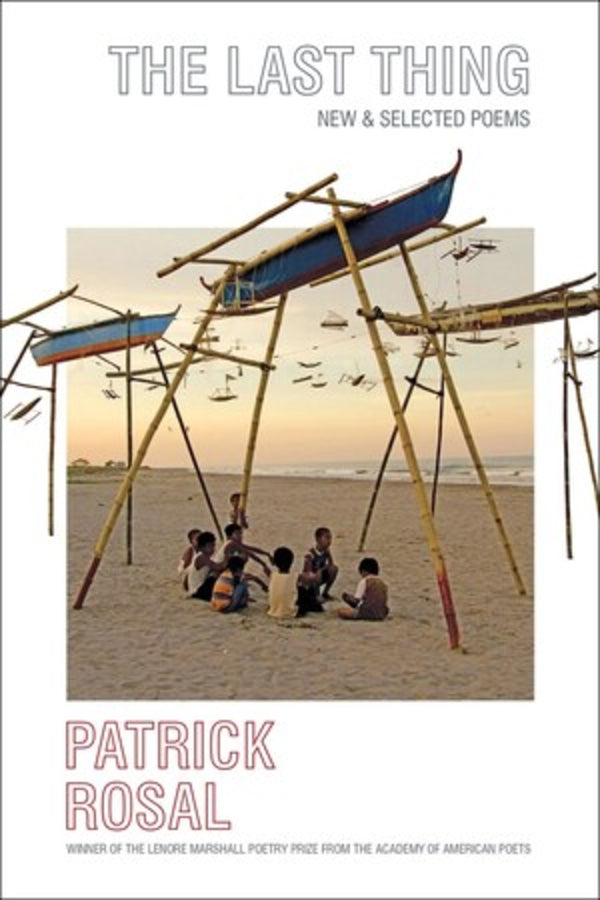 The Last Thing: New & Selected Poems cover