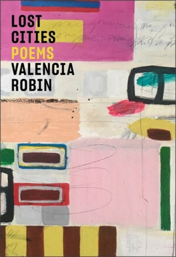 Lost Cities: Poetry cover
