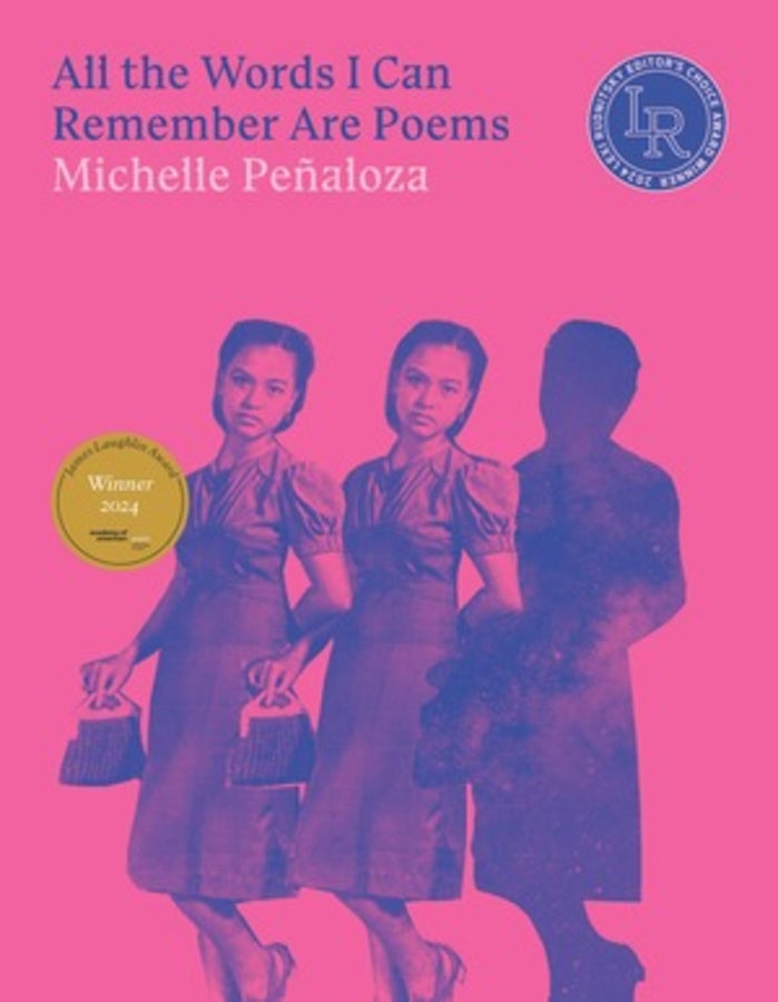 All the Words I Can Remember Are Poems cover