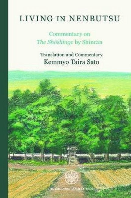 Living in Nenbutsu cover