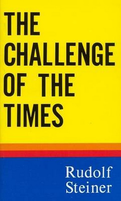 The Challenge of the Times cover