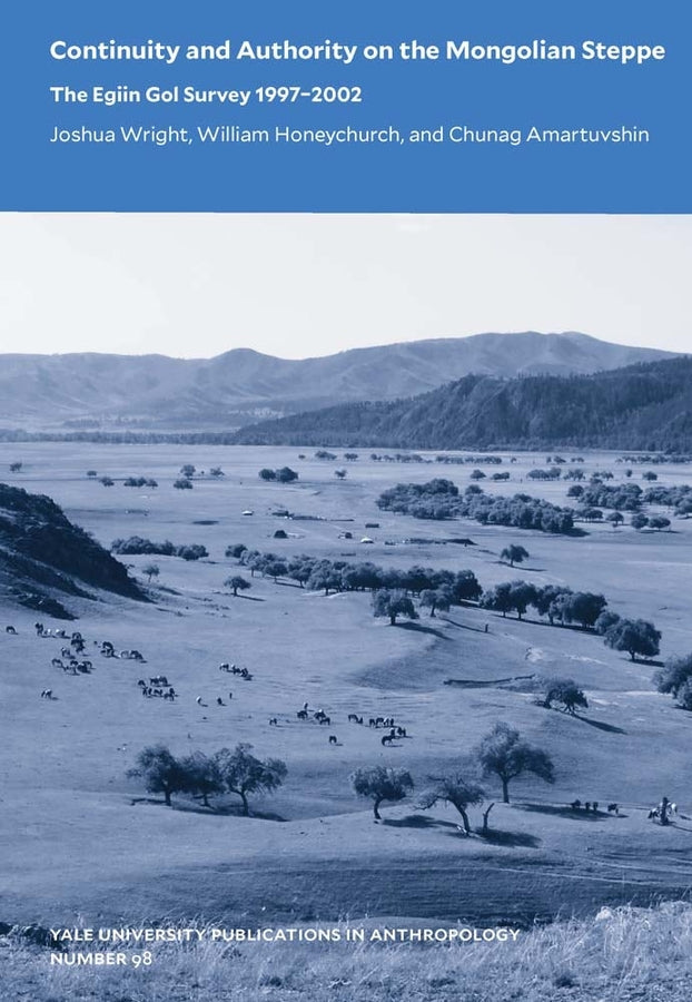 Yale University Publications in Anthropology cover