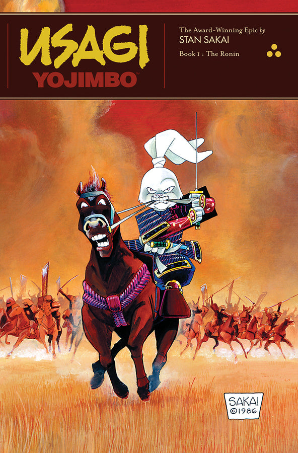 Usagi Yojimbo cover