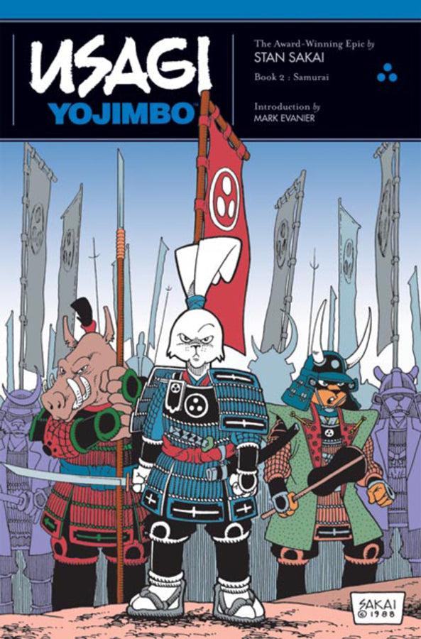 Usagi Yojimbo cover