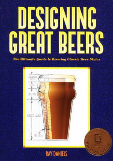 Designing Great Beers cover