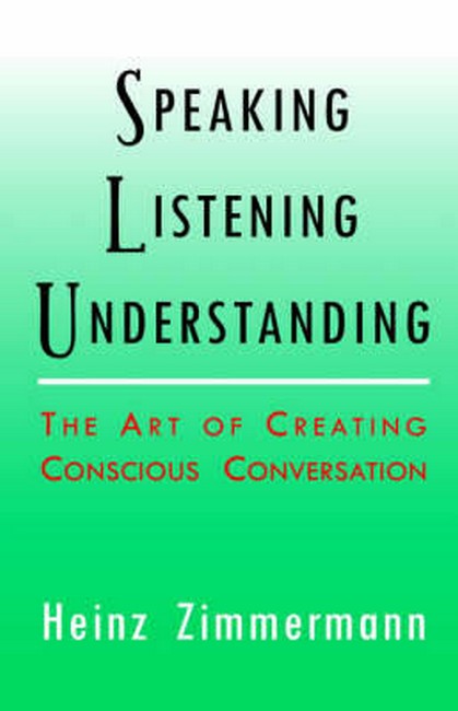Speaking, Listening, Understanding cover