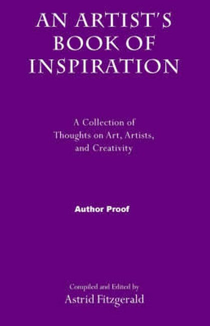 An Artist's Book of Inspiration cover