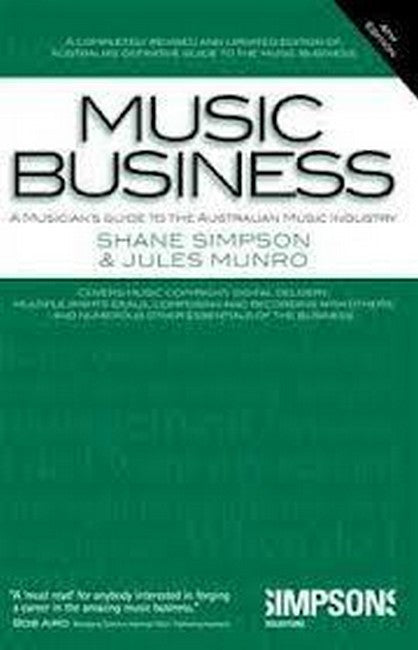Music Business (4th Edition) cover