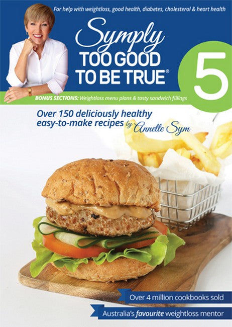 Symply Too Good To Be True Book 5: