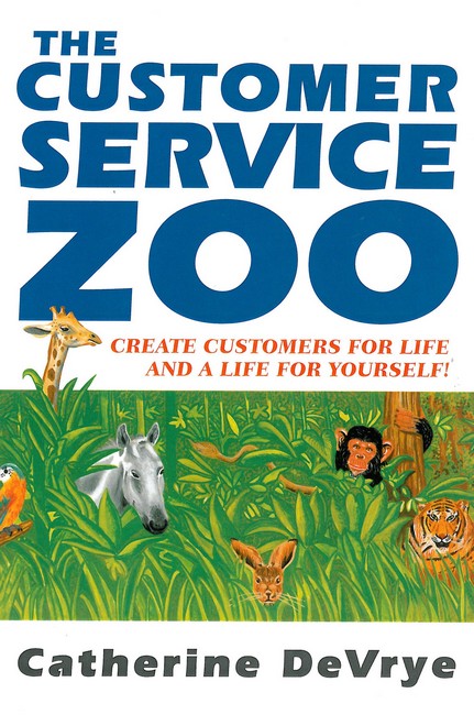 Customer Service Zoo cover