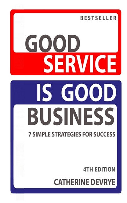 Good Service is Good Business 4/e cover
