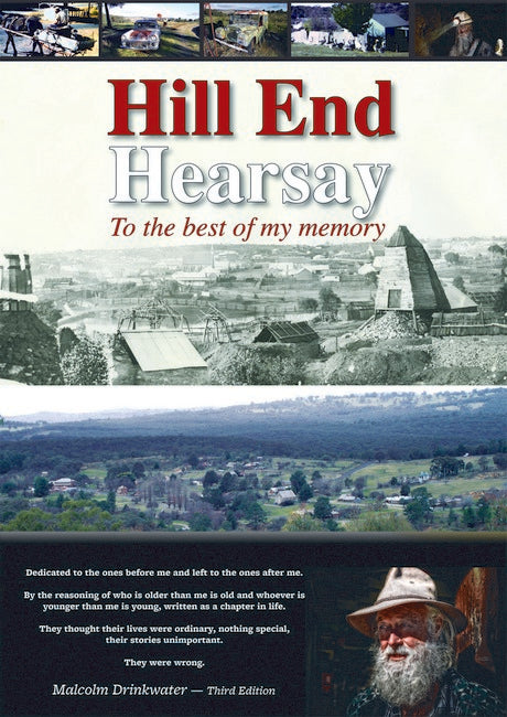 Hill End Hearsay cover