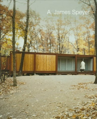 A. James Speyer: Architect, Curator, Exhibition Designer cover