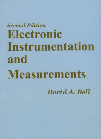 Electronic Instrumentation and Measurements book cover