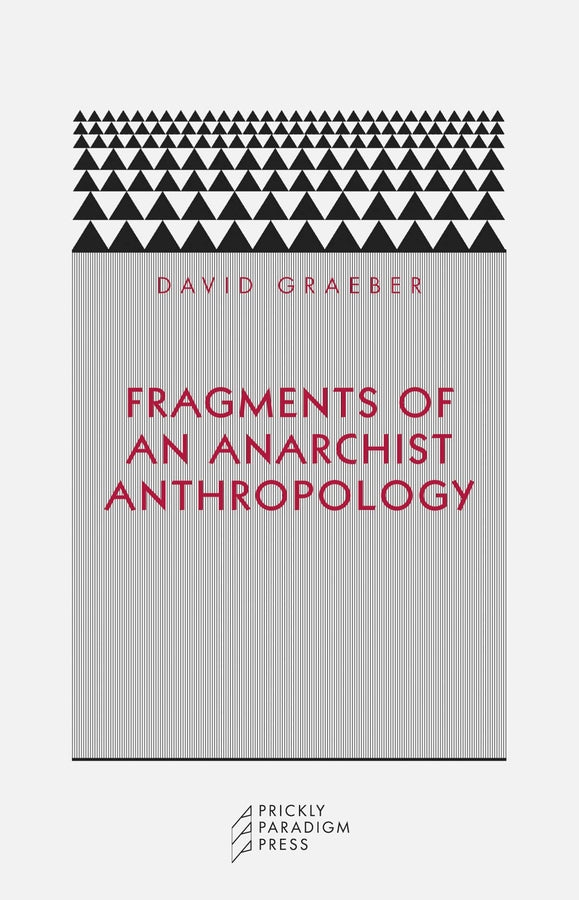 Fragments of an Anarchist Anthropology cover