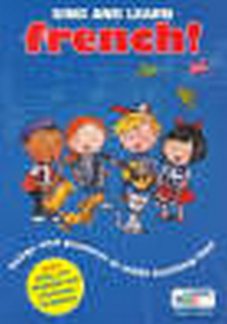 German - Sing & Learn Book/CD cover