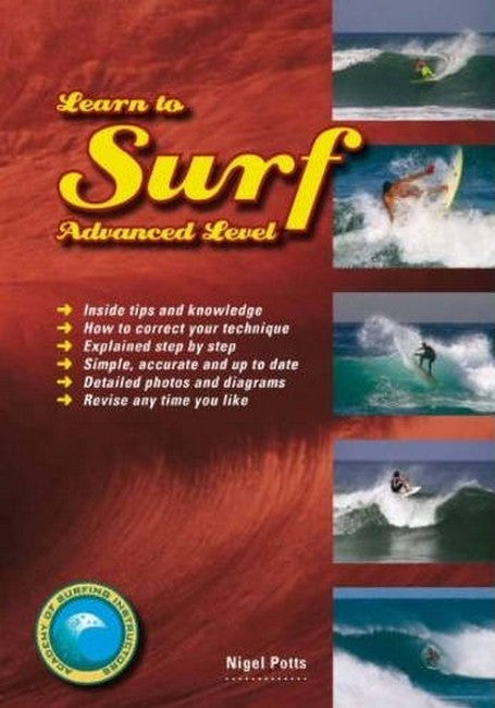 Learn to Surf: Advanced level cover
