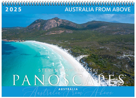 2025 Australia From Above Wall Calendar: