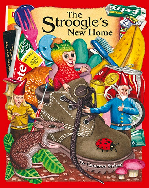 The Stroogle's New Home cover