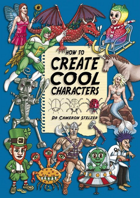 How to Create Cool Characters cover