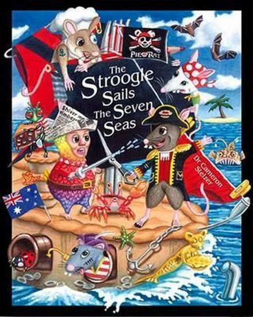 The Stroogle Sails the Seven Seas cover