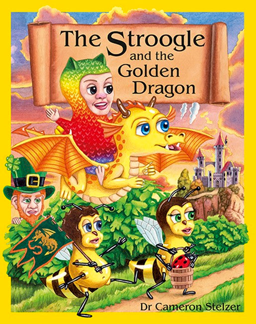 The Stroogle and the Golden Dragon cover