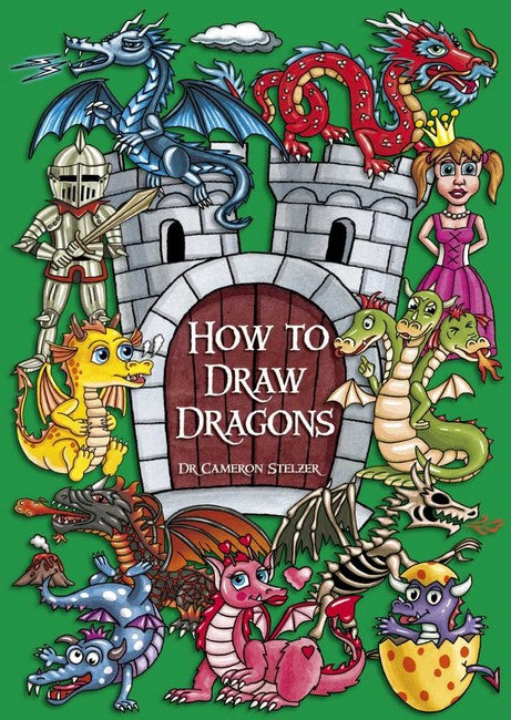 How to Draw Dragons cover