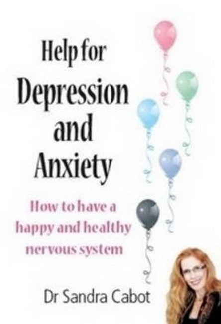 Help for Depression & Anxiety cover