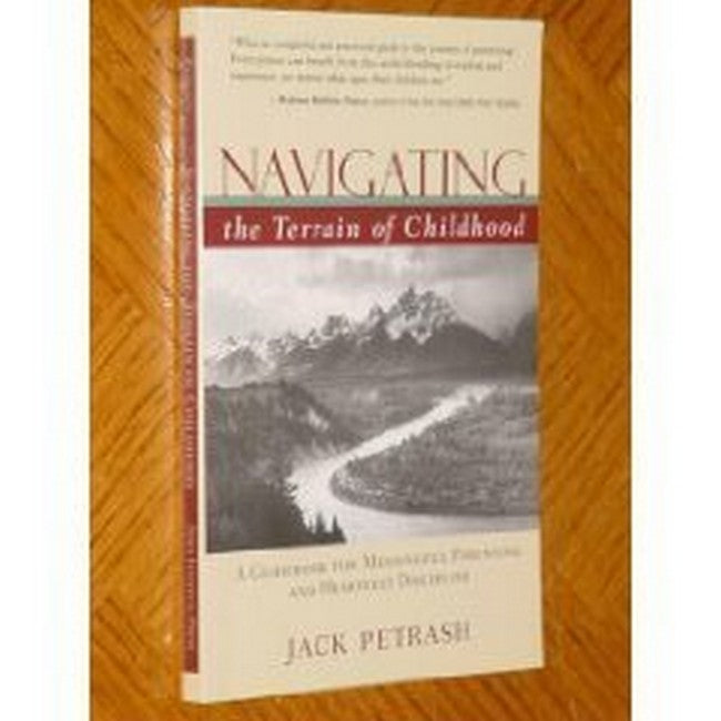 Navigating the Terrain of Childhood cover