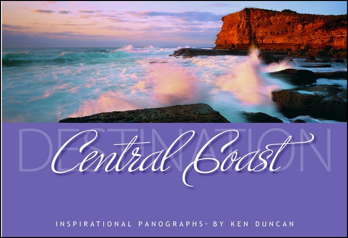 Destination Central Coast H/C cover