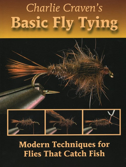 Charlie Craven's Basic Fly Tying cover