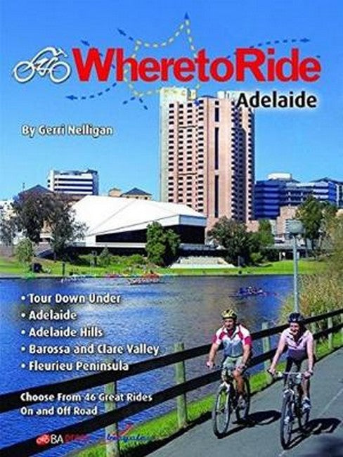 Where to Ride: Adelaide cover