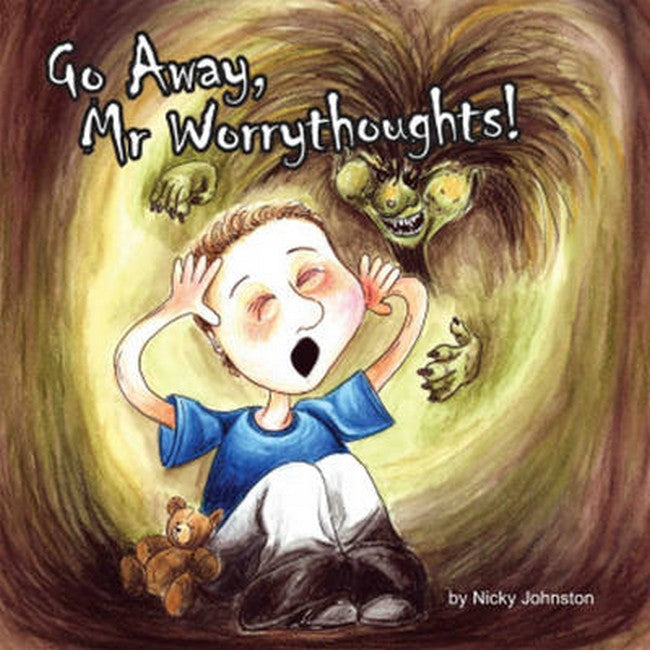 Go Away, Mr Worrythoughts! cover