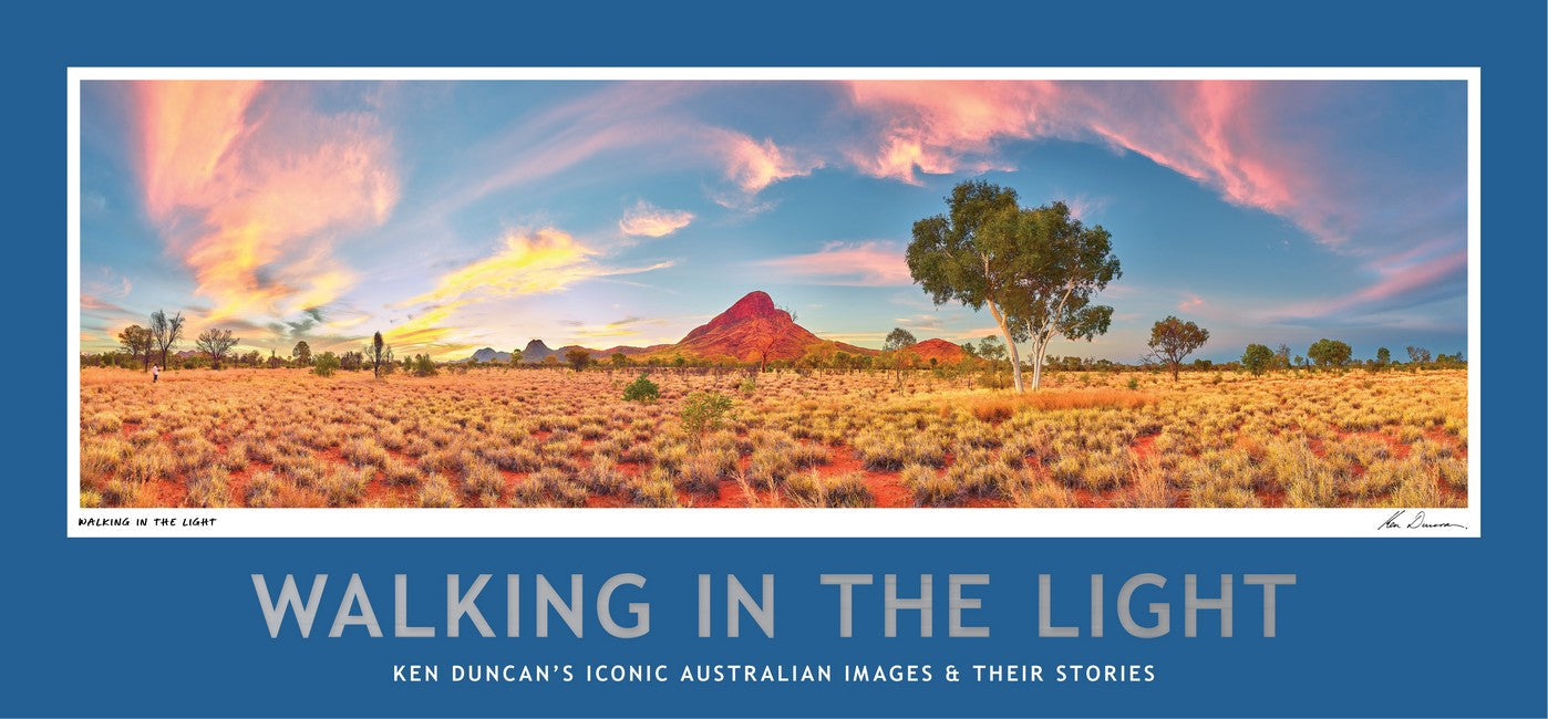 Walking In The Light cover