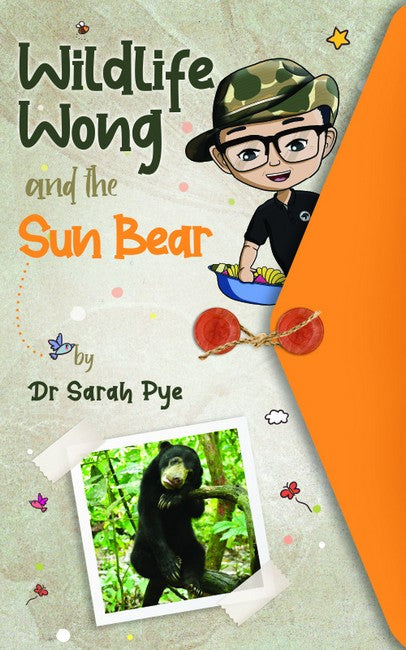 Wildlife Wong and the Sun Bear cover