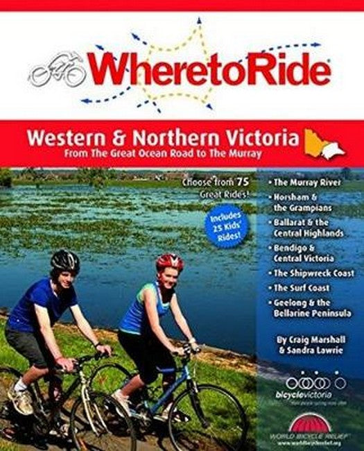 Where to Ride: Western & Northern Victoria cover