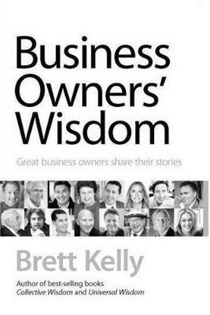 Business Owners' Wisdom cover
