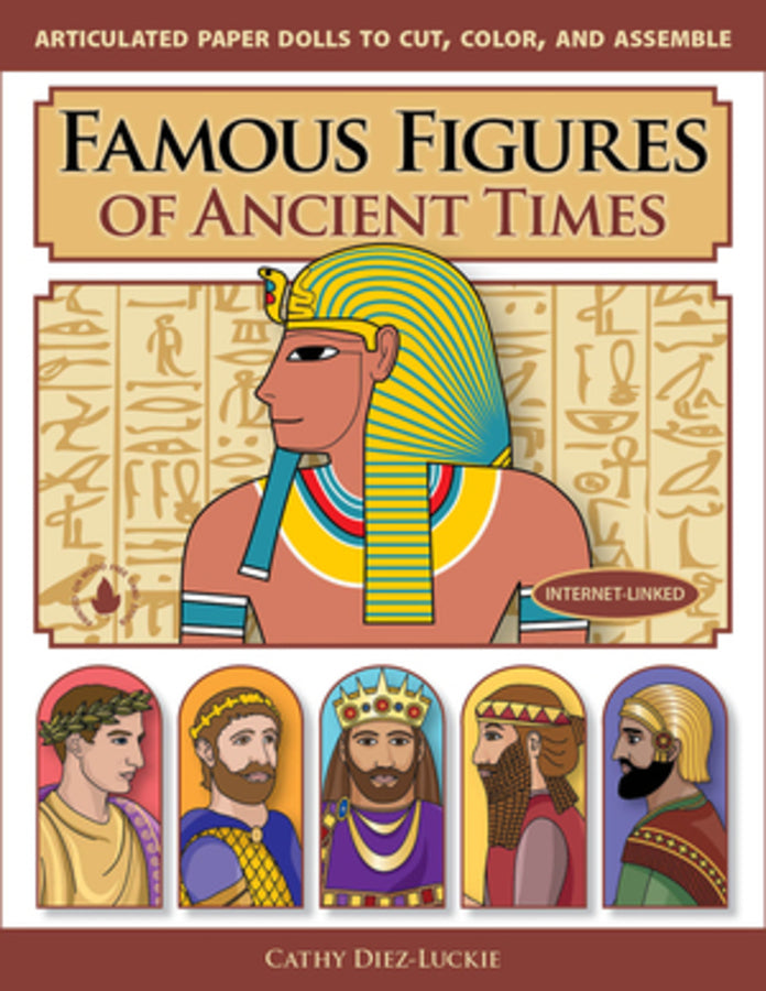 Famous Figures of Ancient Times cover