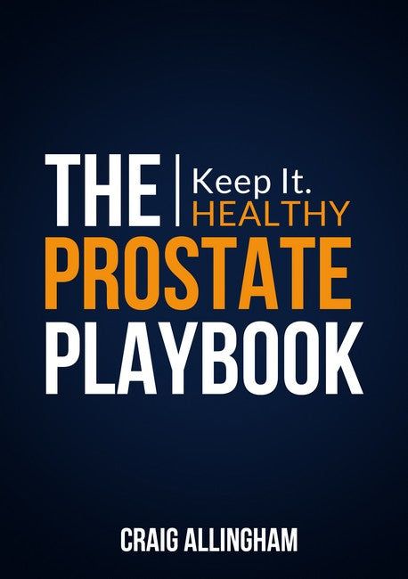 The Prostate Playbook cover