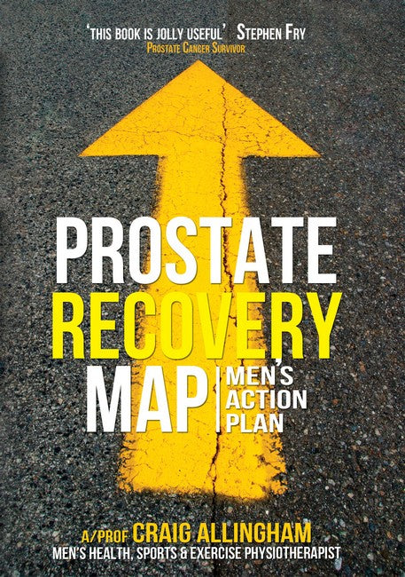 Prostate Recovery MAP 4th Edition cover