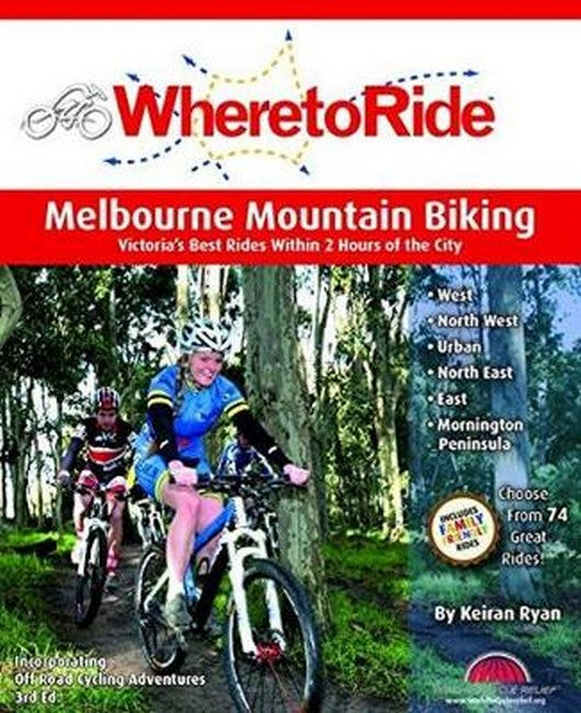 Where to Ride: Melbourne MTB cover