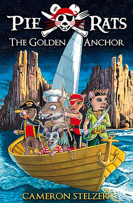 The Golden Anchor - Pie Rats Book 6 cover
