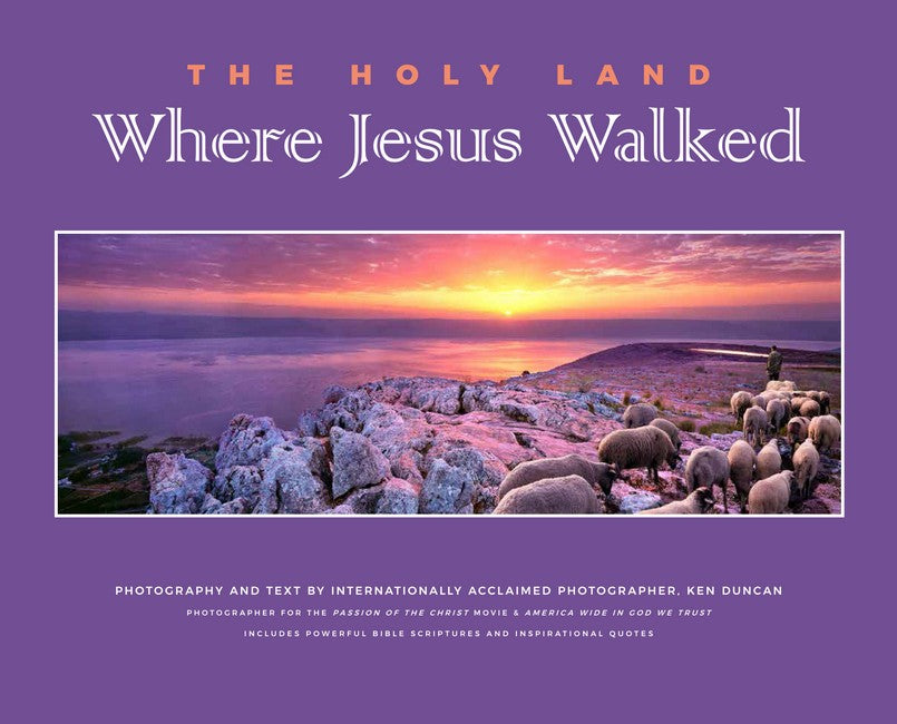 Where Jesus Walked cover