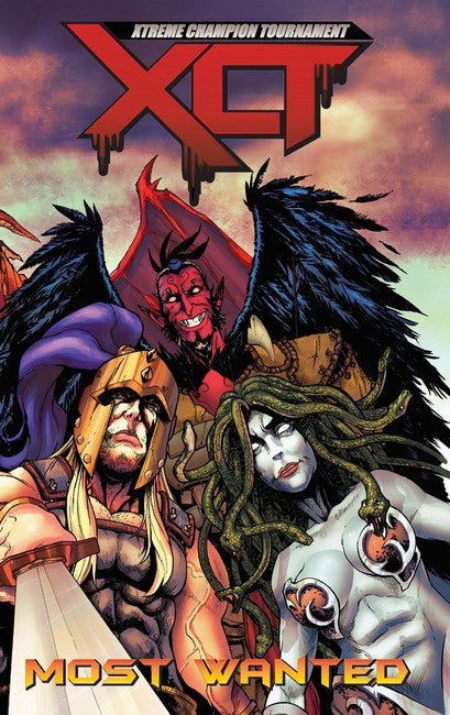 Xtreme Champion Tournament Most Wanted Anthology cover