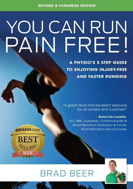 You Can Run Pain Free cover