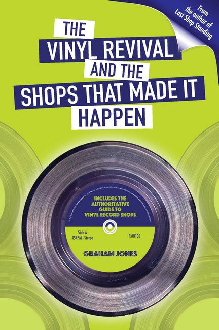 The Vinyl  Revival And The Shops That Made It Happen cover