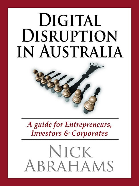 Digital Disruption in Australia cover
