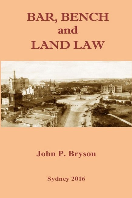 Bar, Bench and Land Law cover